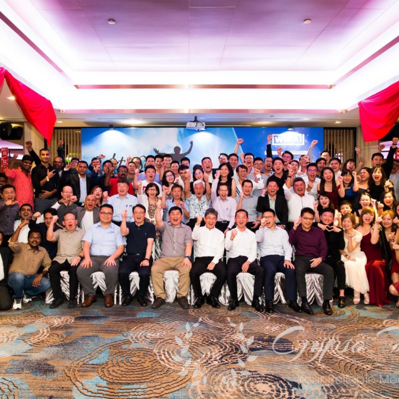 High-quality business photography for corporate events in Singapore