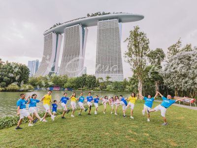 Creative birthday photography ideas at Fawn Creek Singapore